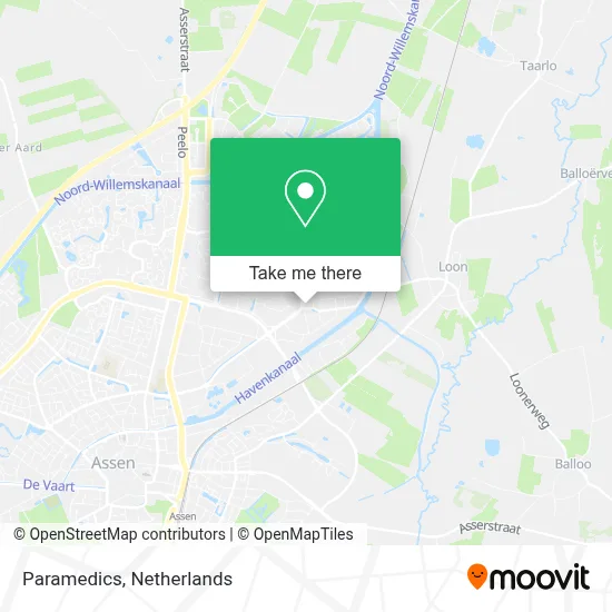 Paramedics map