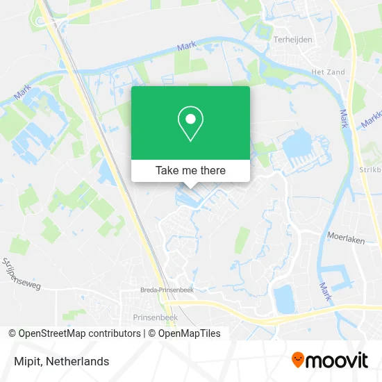 Mipit map