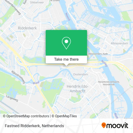 Fastned Ridderkerk map