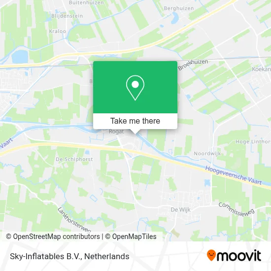 Sky-Inflatables B.V. map
