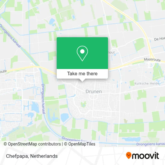 Chefpapa map