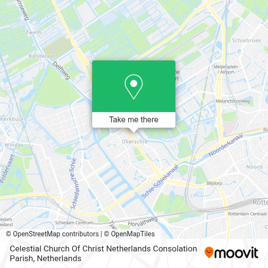 Celestial Church Of Christ Netherlands Consolation Parish map