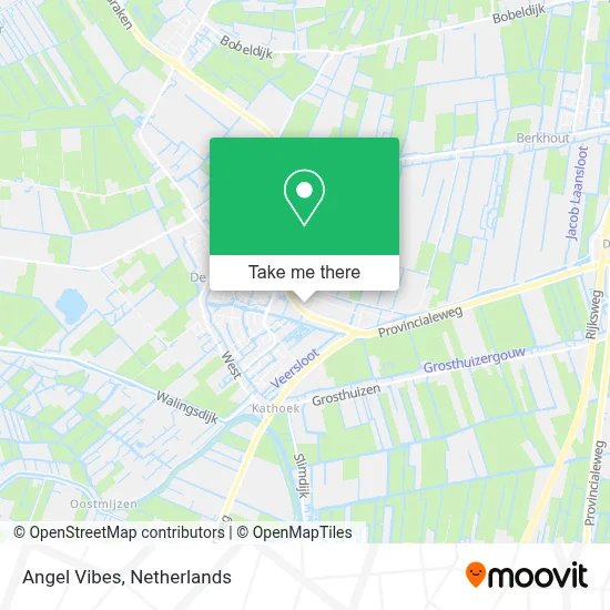 Angel Vibes map