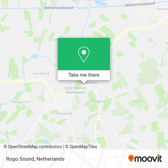 Rogo Sound map