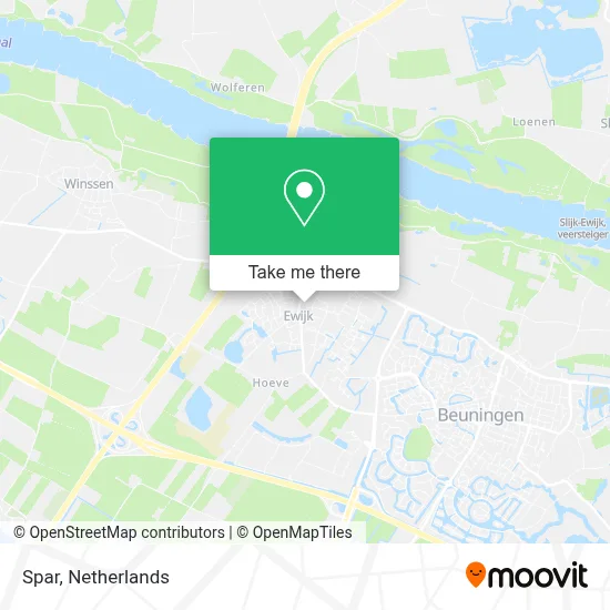 Spar map