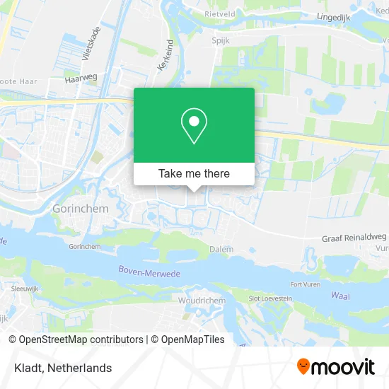 Kladt map
