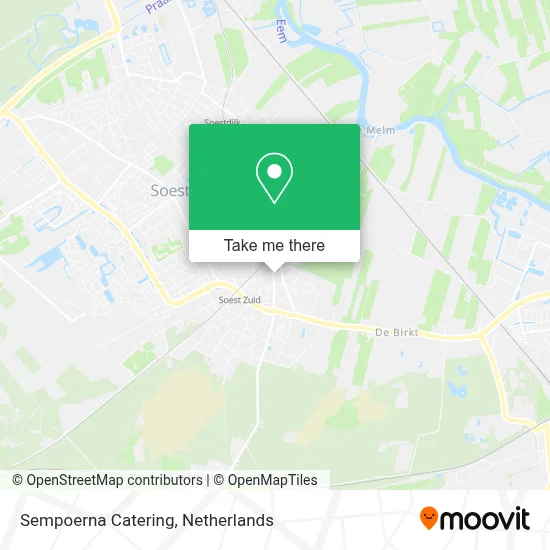 Sempoerna Catering map