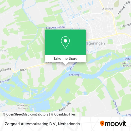 Zorgned Automatisering B.V. map