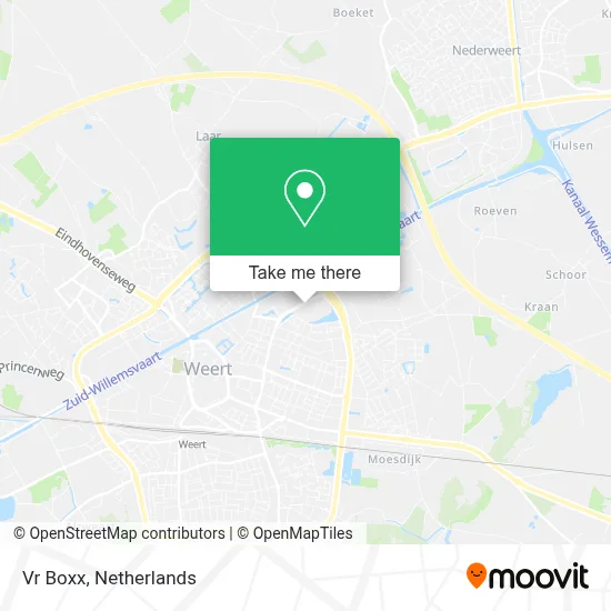 Vr Boxx map
