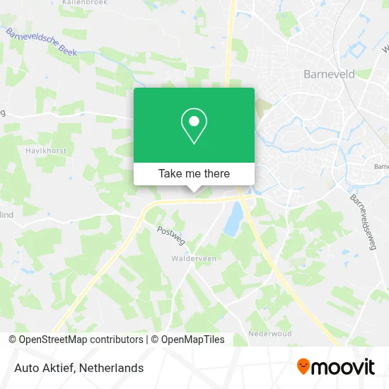 Auto Aktief Karte