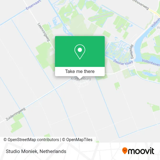 Studio Moniek map