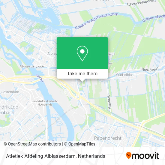 Atletiek Afdeling Alblasserdam map