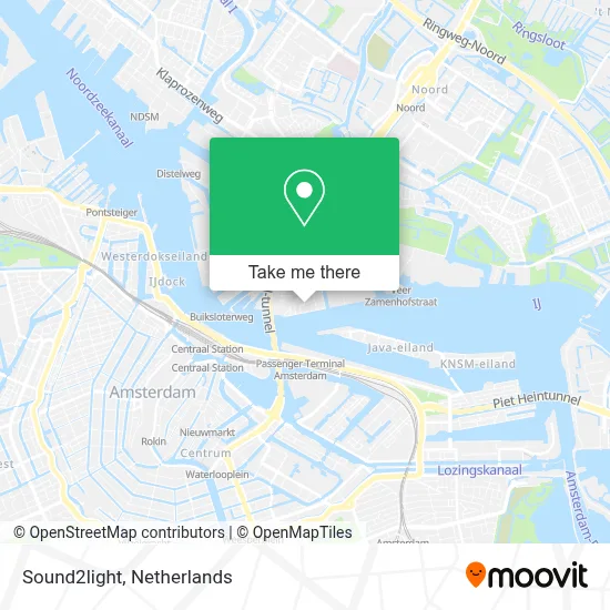 Sound2light map