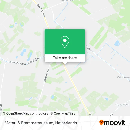 Motor- & Brommermuseum map