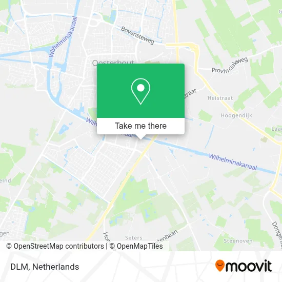 Dlm map