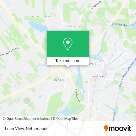 Lean View map