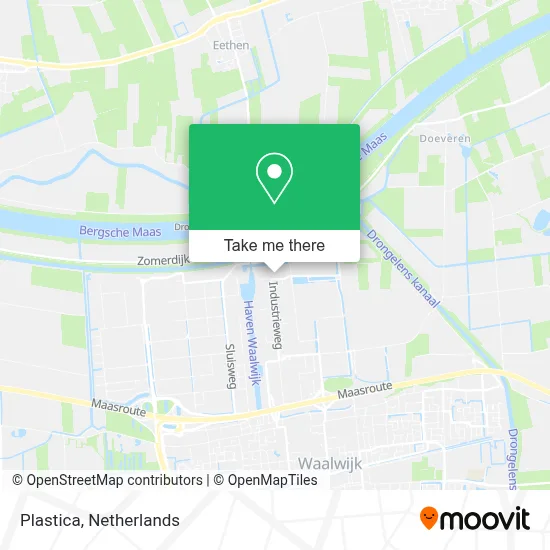 Plastica map