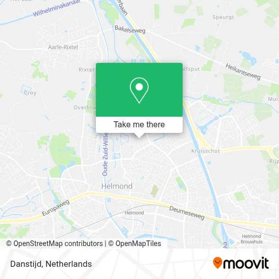 Danstijd map