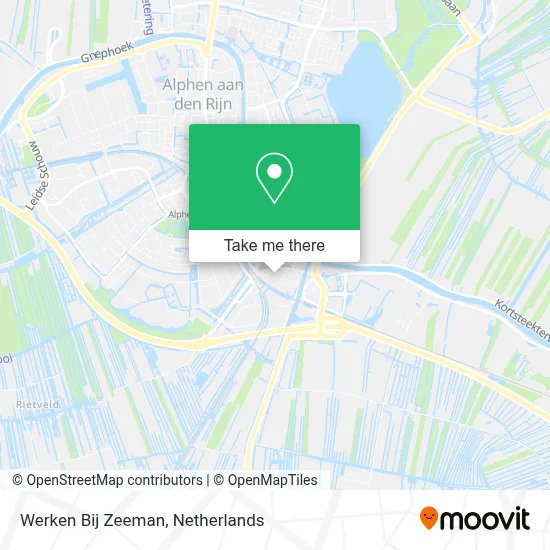 Werken Bij Zeeman map