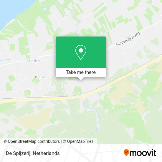De Spijzerij map
