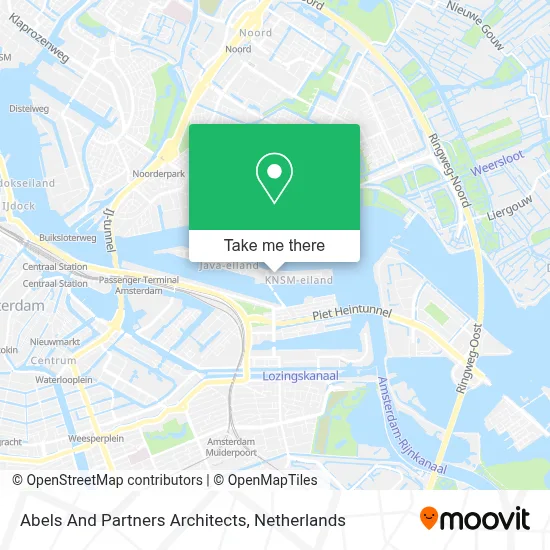 Abels And Partners Architects map