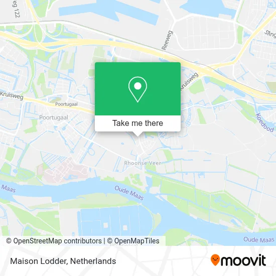 Maison Lodder map
