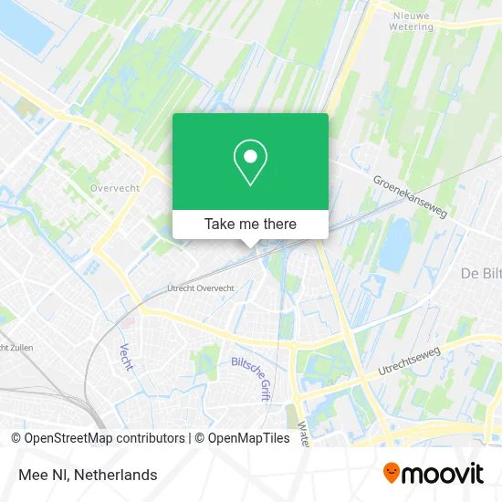 Mee Nl map