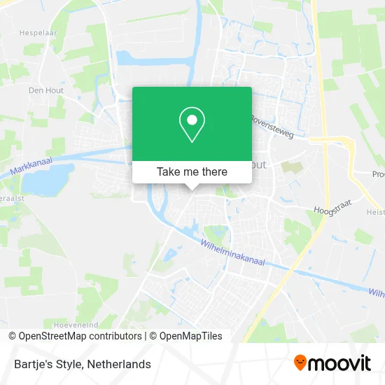 Bartje's Style map