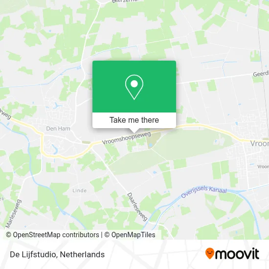 De Lijfstudio map