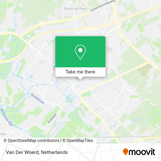 Van Der Woerd map