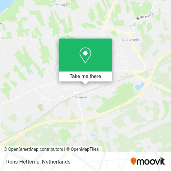 Rens Hettema Karte