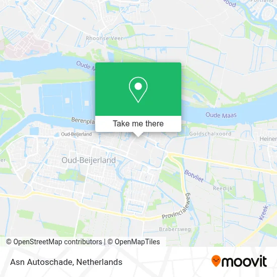Asn Autoschade map
