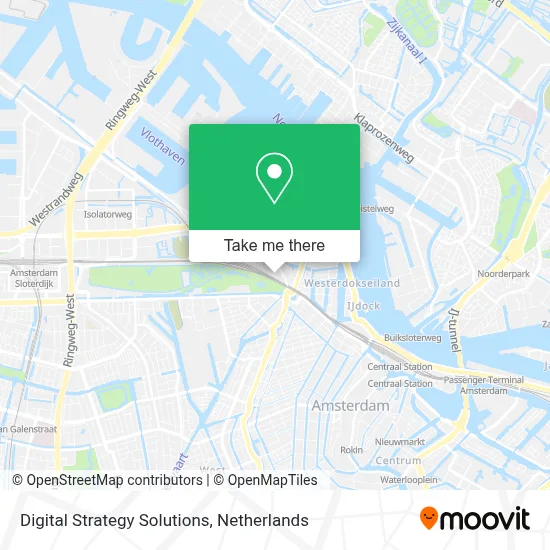 Digital Strategy Solutions map