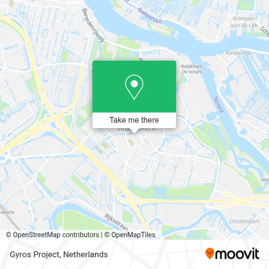 Gyros Project map