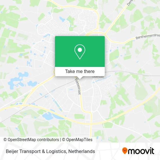 Beijer Transport & Logistics map