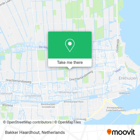 Bakker Haardhout map
