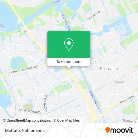 Mccafé map