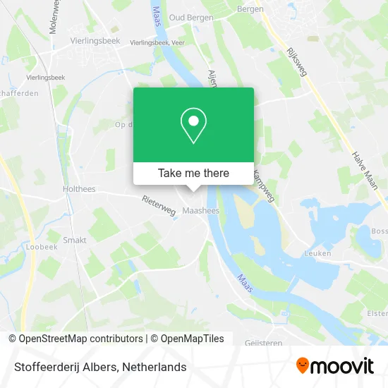 Stoffeerderij Albers map