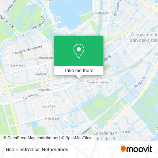 Gsp Electronics map