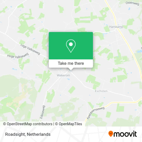 Roadsight map