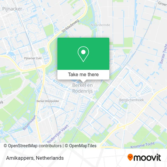 Amikappers map