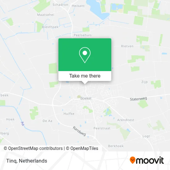 Tinq map