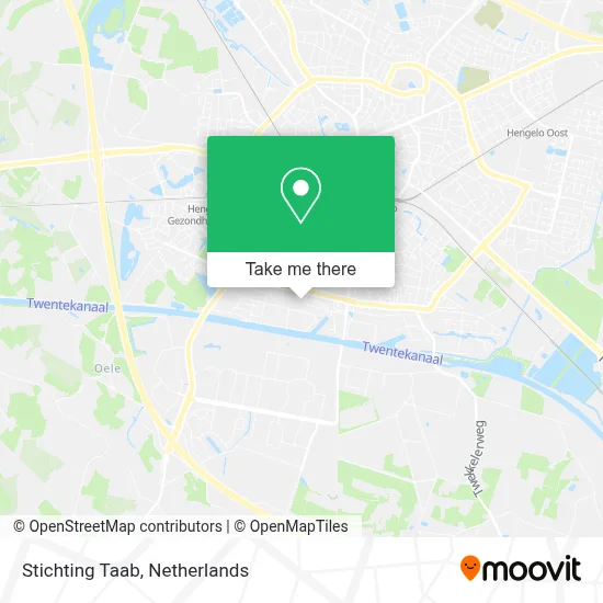 Stichting Taab map