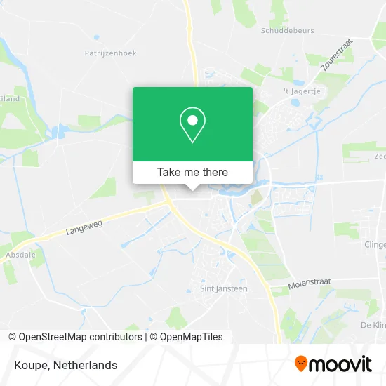 Koupe map