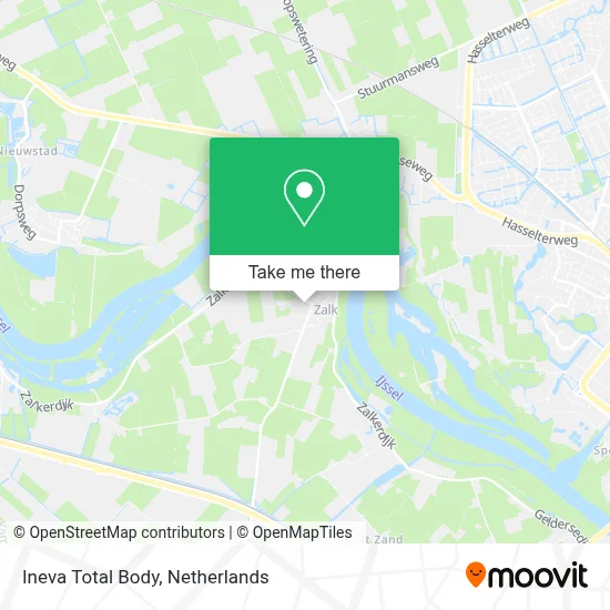 Ineva Total Body map