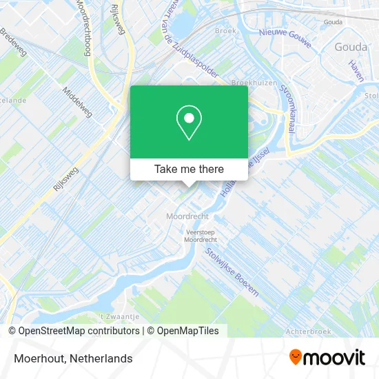 Moerhout map