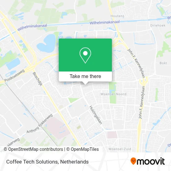 Coffee Tech Solutions Karte