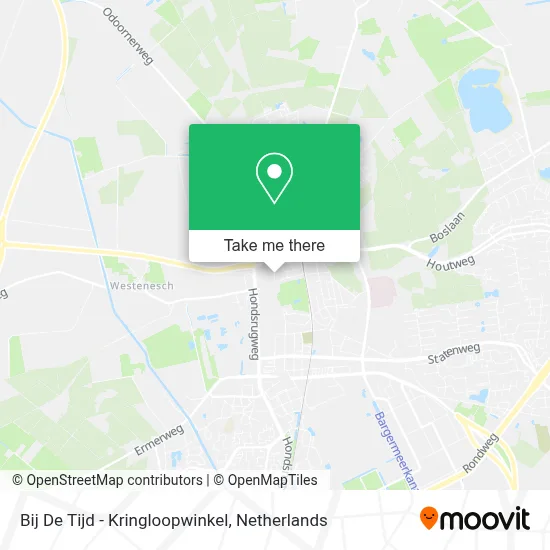 Bij De Tijd - Kringloopwinkel map