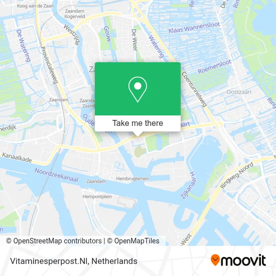 Vitaminesperpost.Nl map