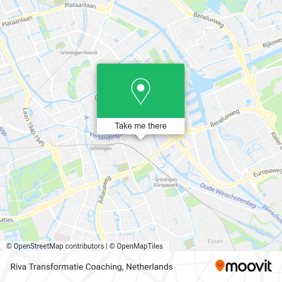 Riva Transformatie Coaching Karte